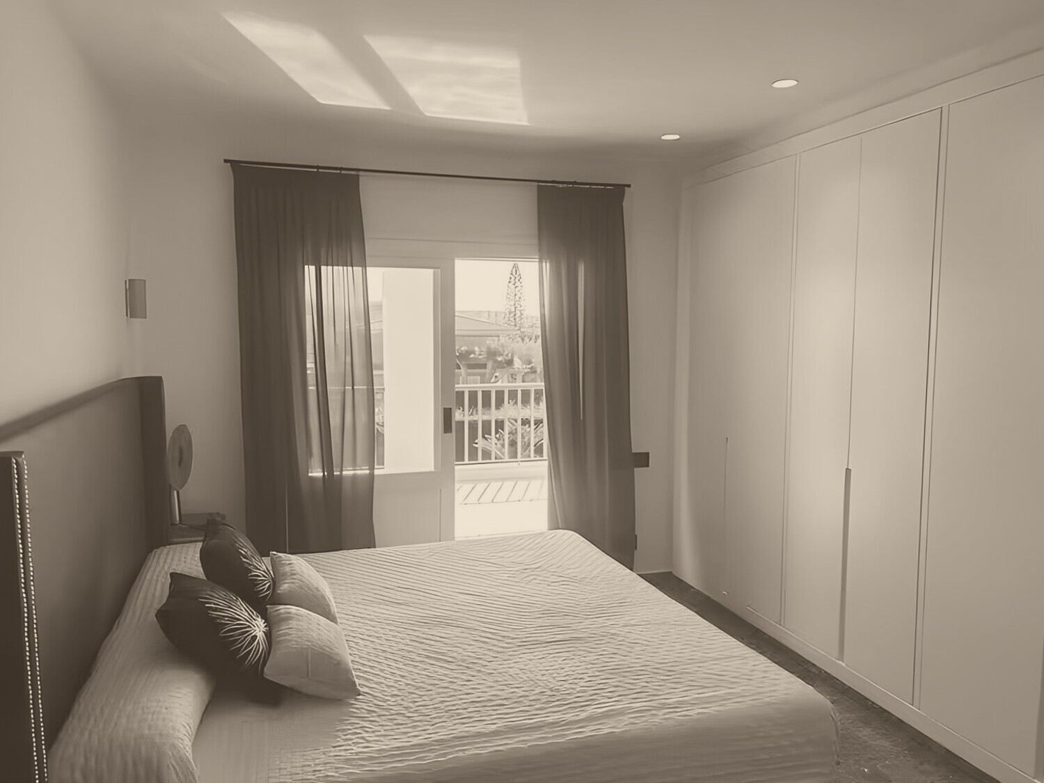 A double bedroom