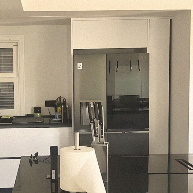 A corner of the kitchen